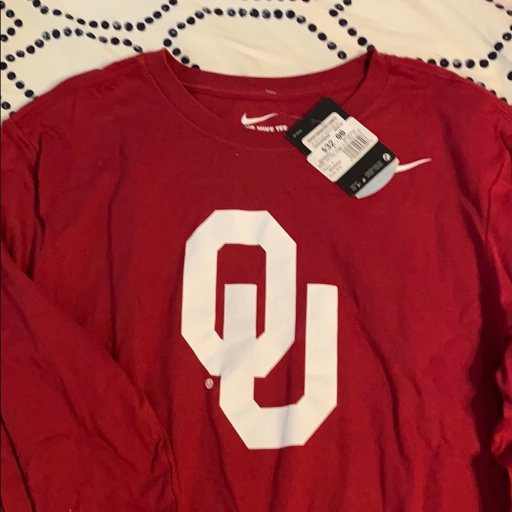 Long sleeved shirt